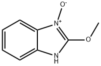 Benzimidazole, 2-methoxy-, 3-oxide (8CI) Structure