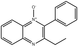 2-Ethyl-3-phenylquinoxaline 4-oxide Structure