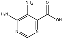 4-Pyrimidinecarboxylic  acid,  5,6-diamino-|