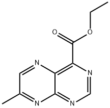 7-Methyl-4-pteridinecarboxylic acid ethyl ester|