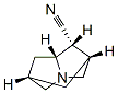 2,6-Methano-1H-pyrrolizine-1-carbonitrile,hexahydro-,[1R-(1alpha,2beta,6beta,7abeta)]- 结构式