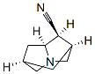 2,6-Methano-1H-pyrrolizine-1-carbonitrile,hexahydro-,[1S-(1alpha,2beta,6beta,7abeta)]- Struktur