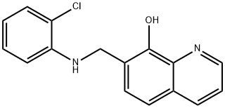 7-((2-클로로페닐아미노)메틸)퀴놀린-8-OL