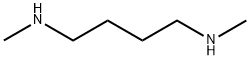 N,N'-ジメチル-1,4-ブタンジアミン 化学構造式