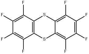 Octafluorothianthrene Structure