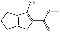 4H-Cyclopenta[b]thiophene-2-carboxylicacid,3-amino-5,6-dihydro-,methyl|