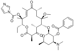 泰利霉素中间体 (7A),160145-83-5,结构式