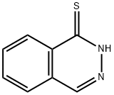 1-PHTHALAZINETHIOL Struktur