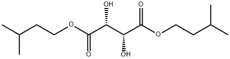 diisopentyl tartrate ,16016-41-4,结构式