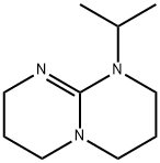 7-propan-2-yl-1,5,7-triazabicyclo[4.4.0]dec-5-ene 结构式