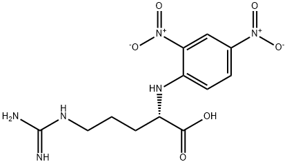 NΑ-2,4-二硝基苯-L-精氨酸, 1602-42-2, 结构式