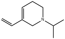 Pyridine, 3-ethenyl-1,2,5,6-tetrahydro-1-(1-methylethyl)- (9CI) 结构式