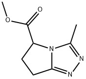 160205-11-8 3-甲基-5H,6H,7H-吡咯并[2,1-C][1,2,4]三唑-5-羧酸甲酯