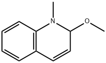 Quinoline, 1,2-dihydro-2-methoxy-1-methyl- (8CI,9CI) Struktur