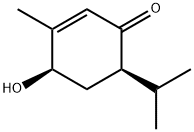 2-Cyclohexen-1-one,4-hydroxy-3-methyl-6-(1-methylethyl)-,(4R,6R)-(9CI)|