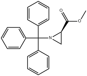 METHYL (R)-1-TRITYL-2-AZIRIDINECARBOXYLATE|METHYL (2R)-1-(TRIPHENYLMETHYL)AZIRIDINE-2-CARBOXYLATE