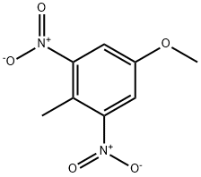 4-METHOXY-2,6-DINITROTOLUENE Structure