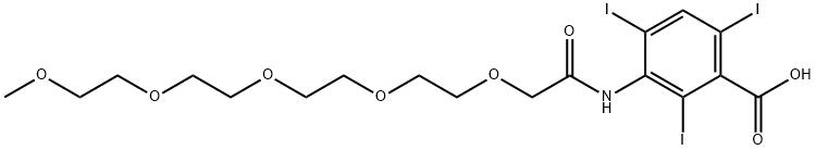 Iotrizoic acid Structure