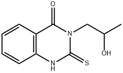 16024-86-5 3-(2-羟丙基)-2-硫烷基-3,4-二氢喹唑啉-4-酮