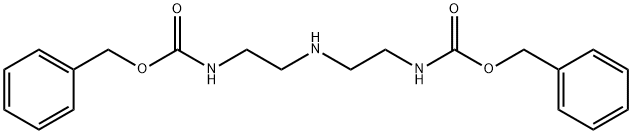 DIBENZYL 2,2'-IMINOBIS(ETHYLCARBAMATE) Struktur