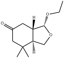 5(3H)-Isobenzofuranone,3-ethoxyhexahydro-7,7-dimethyl-,(3R,3aS,7aR)-(9CI) 结构式