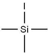 三甲基碘硅烷, 16029-98-4, 结构式