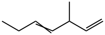 3-Methyl-1,4-heptadiene 结构式
