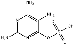 2,5,6-트리아미노피리미딘-4-올황산염