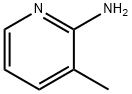 2-アミノ-3-ピコリン 化学構造式