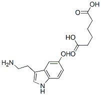 3-(2-氨基乙基)-5-羟基吲哚,16031-83-7,结构式