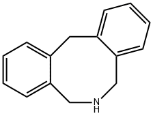 5,6,7,12-Tetrahydrodibenz[c,f]azocine Structure