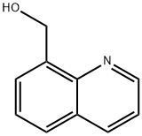 8-喹啉甲醇,16032-35-2,结构式