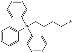 (4-Bromobutyl)triphenylplumbane Struktur