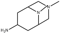 3,9-Diazabicyclo[3.3.1]nonan-7-amine,3,9-dimethyl-(9CI) Structure