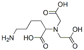 N2,N2-双(羧甲基)-L-赖氨酸 2,2,2,-三氟乙酸盐 结构式