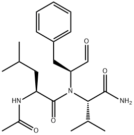 AC-LEU-VAL-PHE-ALDEHYDE|HIV蛋白酶抑制剂