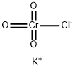 POTASSIUM CHLOROCHROMATE Struktur