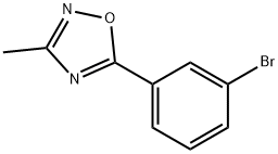 5-(3-BROMOPHENYL)-3-METHYL-1,2,4-OXADIAZOLE