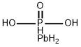 lead phosphite Struktur