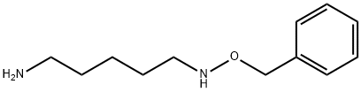 N-(苯基甲氧基)-1,5-戊二胺, 160388-21-6, 结构式