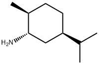 Cyclohexanamine, 2-methyl-5-(1-methylethyl)-, [1S-(1alpha,2ba,5ba)]- (9CI) Structure