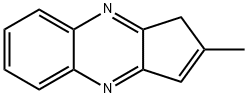 1H-Cyclopenta[b]quinoxaline,2-methyl-(9CI)|