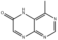4-メチル-6(5H)-プテリジノン 化学構造式