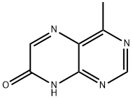 4-Methyl-7(8H)-pteridinone Structure