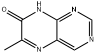 6-Methyl-7(8H)-pteridinone Structure