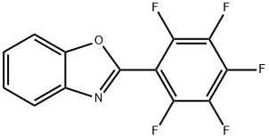2-PENTAFLUOROPHENYL-BENZOOXAZOLE Struktur