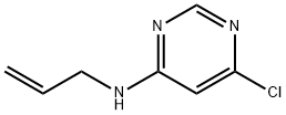 N-Allyl-6-chloro-4-pyrimidinamine,160416-47-7,结构式
