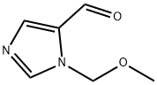 1H-Imidazole-5-carboxaldehyde, 1-(methoxymethyl)- (9CI) 结构式