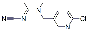 Acetamiprid Structure