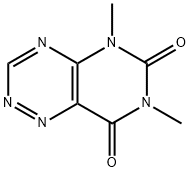 5,7-DIMETHYL-5H-PYRIMIDO[4,5-E][1,2,4]TRIAZINE-6,8-DIONE,16044-79-4,结构式